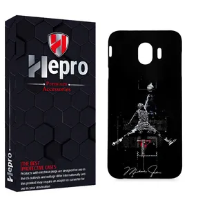 HEPRO MC Cover for Samsung Galaxy J4 2018