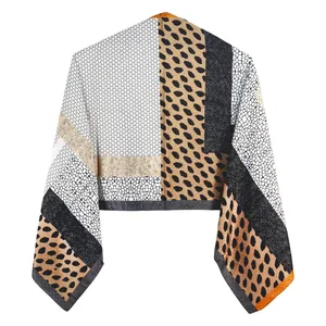 شال زنانه مدل سنگی S185