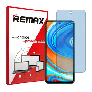 Remax brand shockproof Matte anti-blue  screen protector glass for Xiaomi Redmi Note 9 Pro