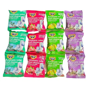 قرص جرمگیر توالت فرنگی فرانک مدل MIX بسته 12 عددی