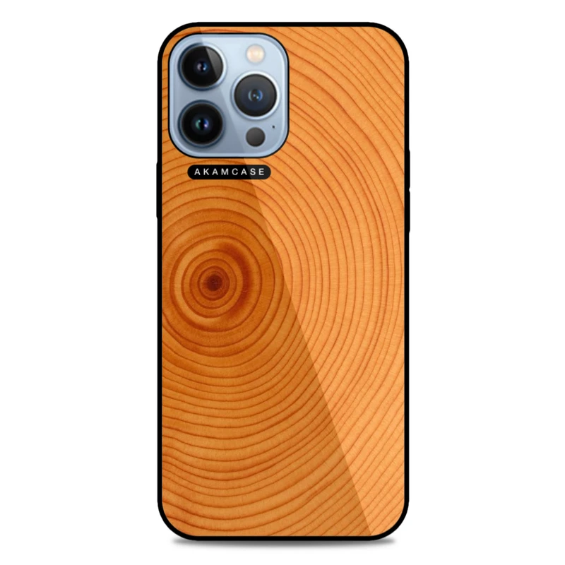 کاور آکام مدل AMC-WA13PROMAX-WOOD-24 مناسب برای گوشی موبایل اپل iPhone 13 Pro Max