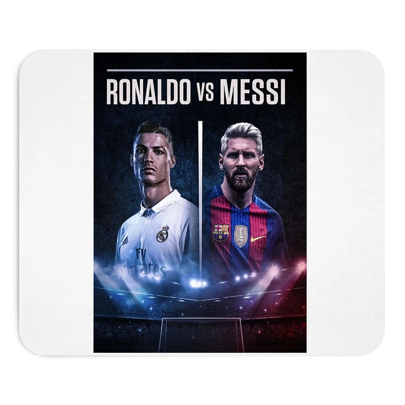 ماوس پد طرح بازیکن فوتبال سایز 19x24 سانتی متر