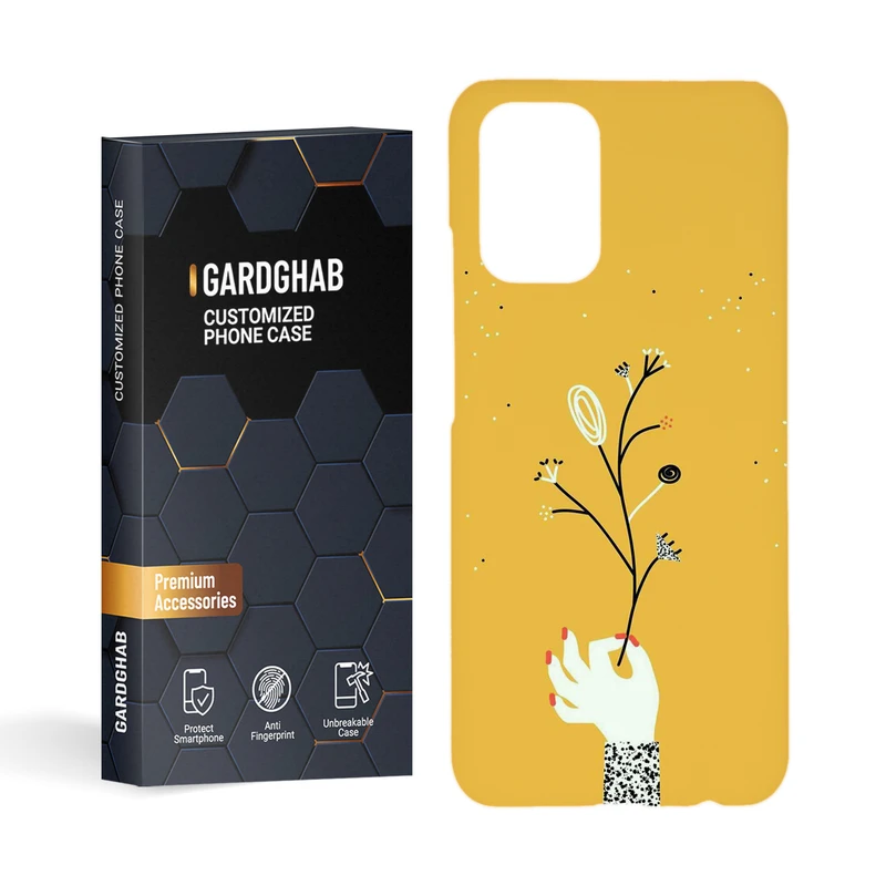 کاور گارد قاب مدل ساده مناسب برای گوشی موبایل شیائومی Poco M5S