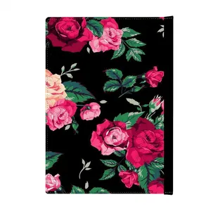 کلاسور پاد آفرین مدل فانتزی طرح گل گلی کیوت ترند کد p596