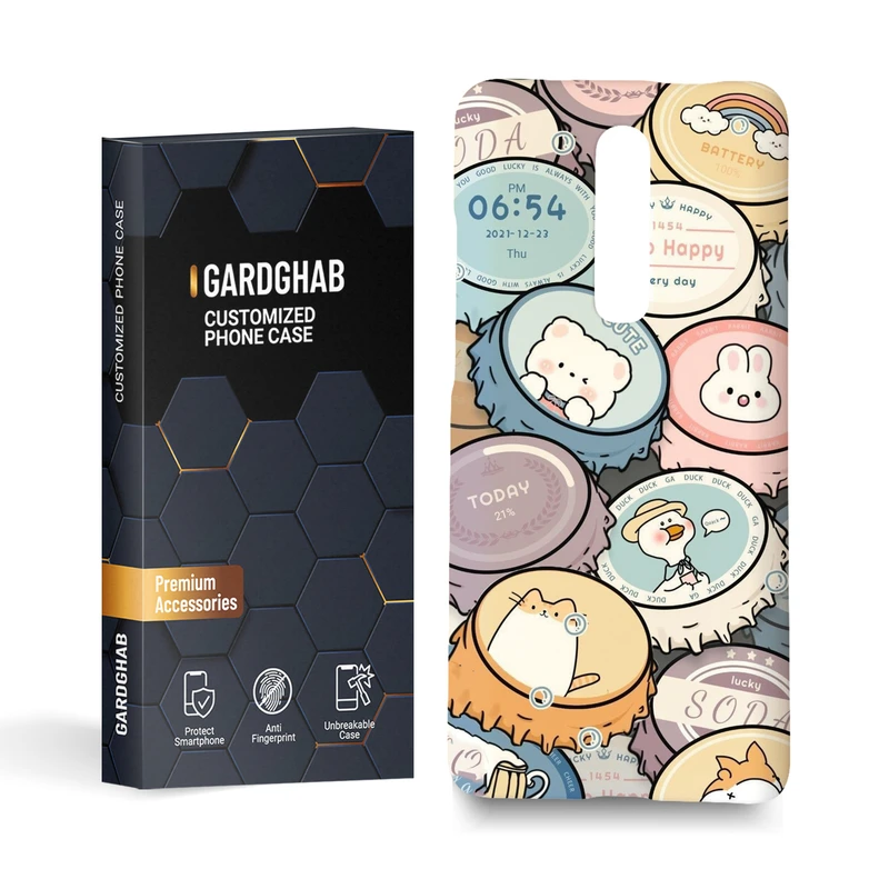 کاور گارد قاب مدل فانتزی مناسب برای گوشی موبایل شیائومی mi 9t / k20 / k20 pro