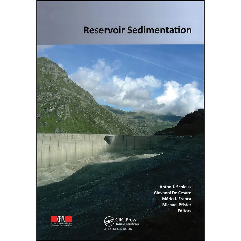 کتاب Reservoir Sedimentation اثر جمعي از نويسندگان انتشارات CRC Press