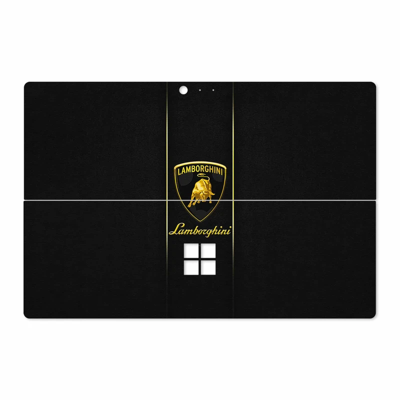 برچسب پوششی ماهوت مدل Lamborghini مناسب برای تبلت مایکروسافت Surface Pro 4 2015