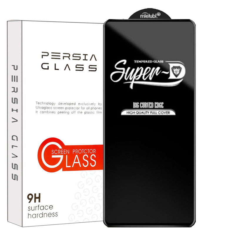 محافظ صفحه نمایش پرشیا گلس مدل SUPERPLUSP مناسب برای گوشی موبایل ریلمی Narzo 50