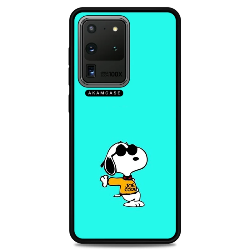 کاور آکام مدل AMC-WSGS20U-SNOOPY-33 مناسب برای گوشی موبایل سامسونگ Galaxy S20 Ultra