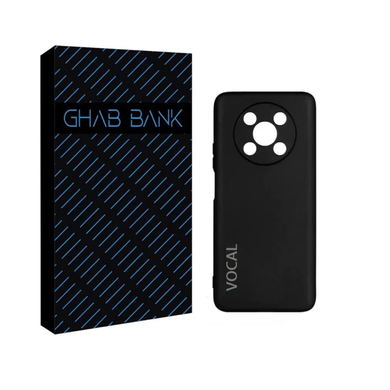 کاور قاب بانک مدل  SILICON  مناسب برای گوشی موبایل وکال V2 LITE