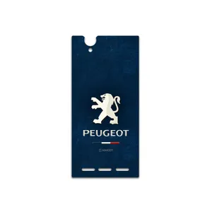 MAHOOT Peugeot Cover Sticker for Sony Xperia T2 Ultra