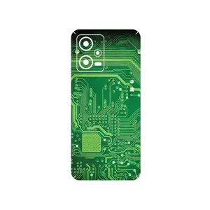 MAHOOT Green_Printed_Circuit_Board Cover Sticker for Xiaomi Redmi Note 12 5G