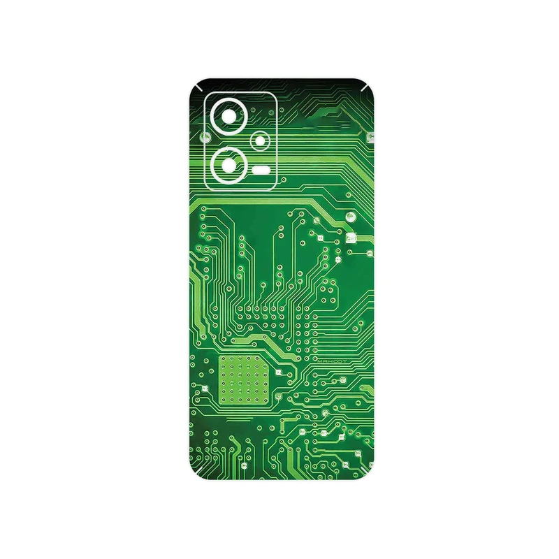برچسب پوششی ماهوت مدل Green_Printed_Circuit_Board مناسب برای گوشی موبایل شیائومی Redmi Note 12 5G