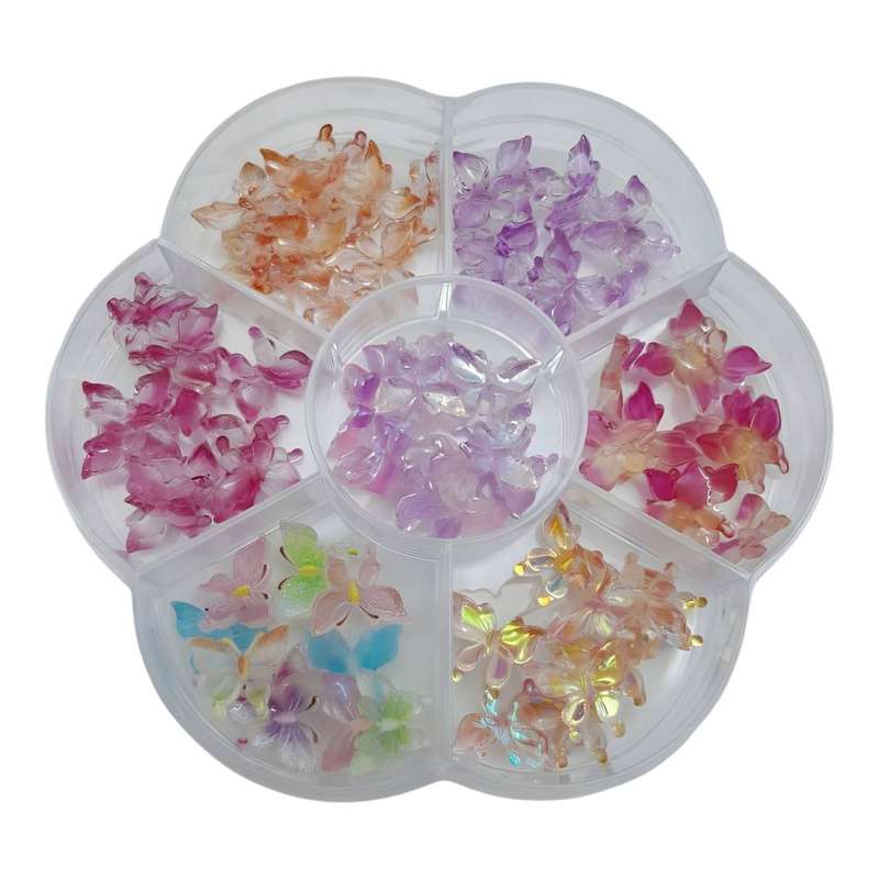 مجموعه تزئین ناخن مدل par کد 77