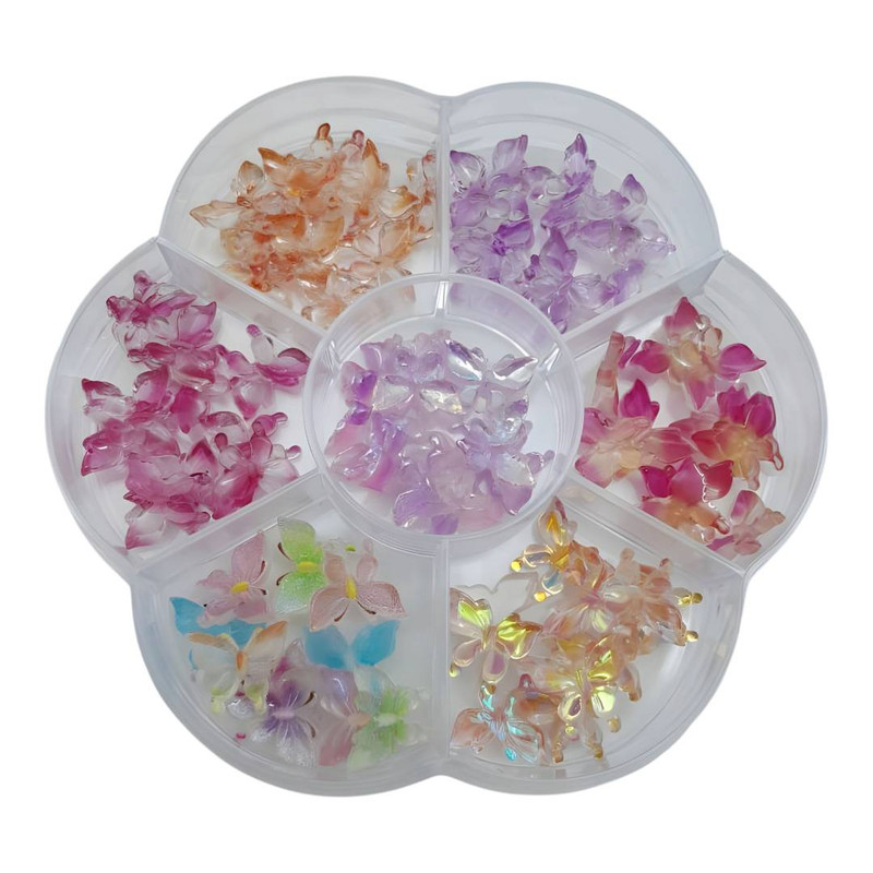 مجموعه تزئین ناخن مدل par کد 77