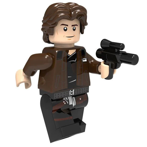 ساختنی مدل Han Solo کد 2