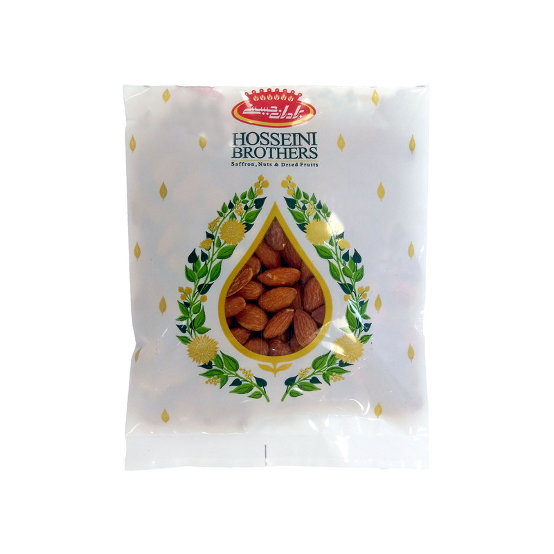مغز بادام درختی زرین برادران حسینی - 250 گرم