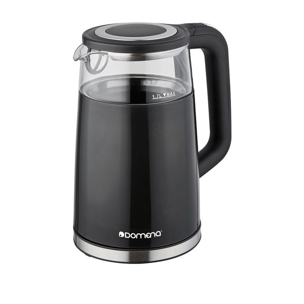 کتری برقی دومنا مدل DT7702 K ظرفیت 2.5 لیتر