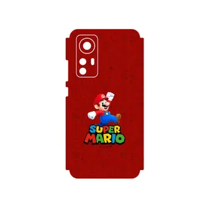 MAHOOT Super_Mario_Game Cover Sticker for Xiaomi 12X