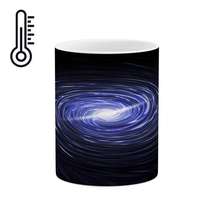 ماگ حرارتی کاکتی مدل کهکشان کد mgh15863