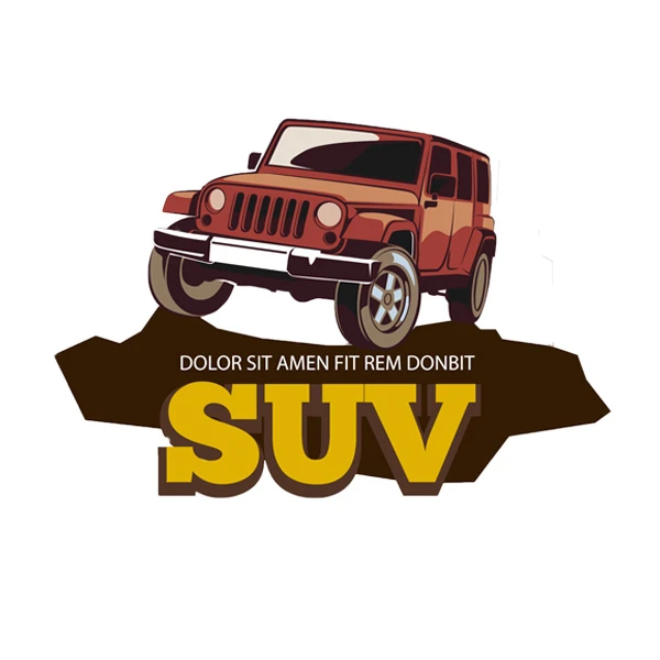 برچسب بدنه خودرو رایسان طرح آفرود کد OF005