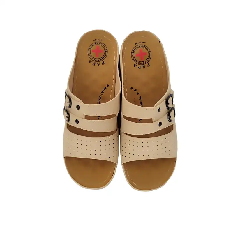 دمپایی زنانه پاپا مدل طبی کد 9010