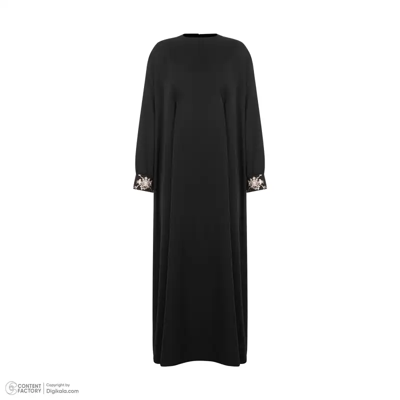 مانتو زنانه مدل عبایی اطلس