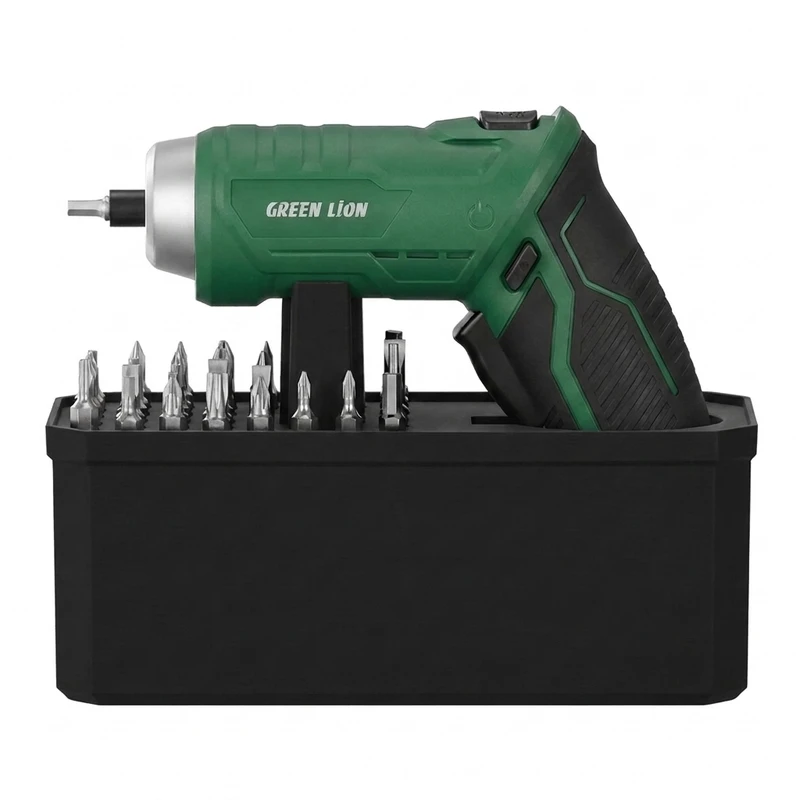  پیچ گوشتی شارژی گرین لاین مدل GSD54 با باتری 1500 میلی‌آمپر ساعت