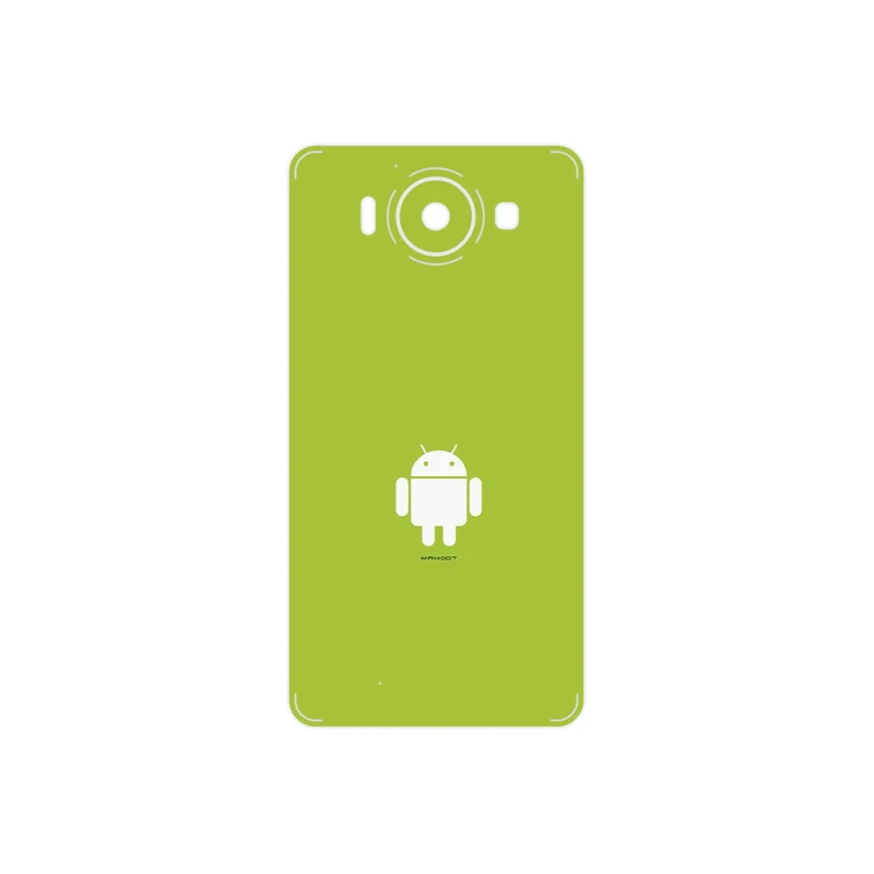 برچسب پوششی ماهوت مدل Andorid مناسب برای گوشی موبایل مایکروسافت Lumia 950