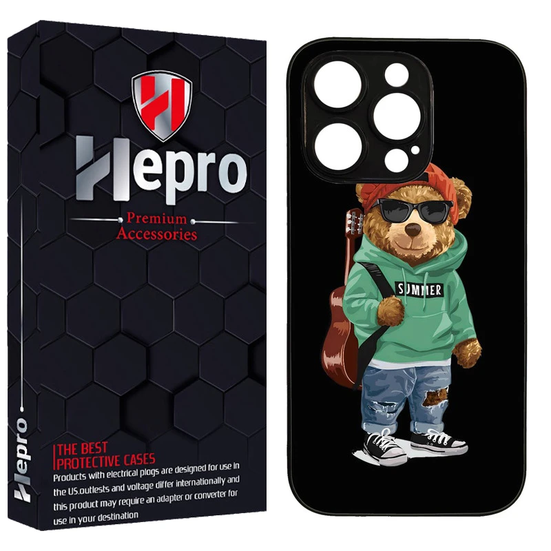 کاور هپرو طرح فانتزی مدل TPU مناسب برای گوشی موبایل اپل IPHONE 13 PRO