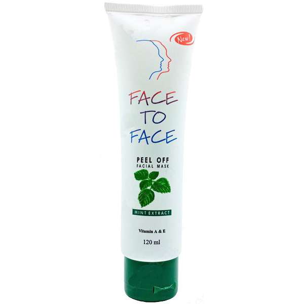 ماسک لایه بردار صورت فیس تو فیس مدل Mint Extract حجم 120 میلی لیتر