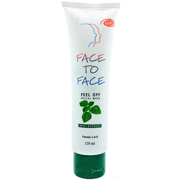 ماسک لایه بردار صورت فیس تو فیس مدل Mint Extract حجم 120 میلی لیتر