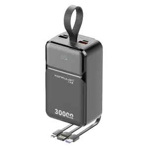 konfulon A55Q POWER BANK Capacity 30000mAh