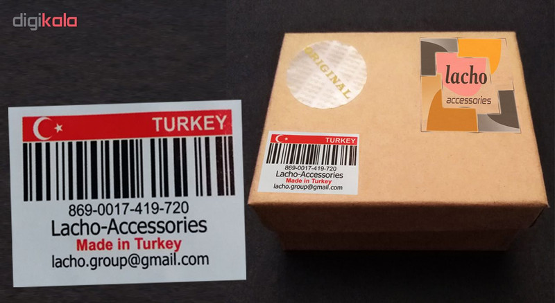 دستبند مهره ای لاچو کد 2019