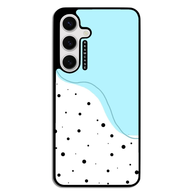 کاور آکام مدل AMC-WSGS24-DOTS-24 مناسب برای گوشی موبایل سامسونگ Galaxy S24