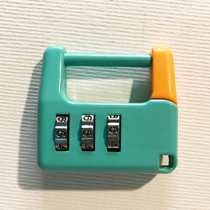 قفل آویز طرح گیلاس