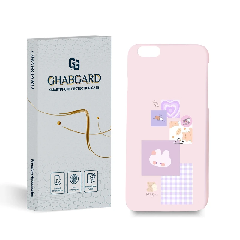 کاور قاب گارد مدل فانتزی مناسب برای گوشی موبایل اپل iPhone 6/6s