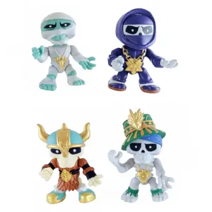 فیگور مدل Treasure X Aliens کد 430 مجموعه 4 عددی 