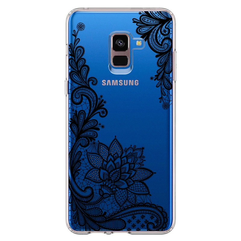 کاور مگافون کد C18-B مناسب برای گوشی موبایل سامسونگ Galaxy A8 Plus