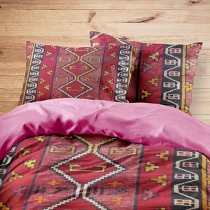 سرویس روتختی مدوپد طرح فرش لردی مدل C-Lori13 یک نفره 4 تکه