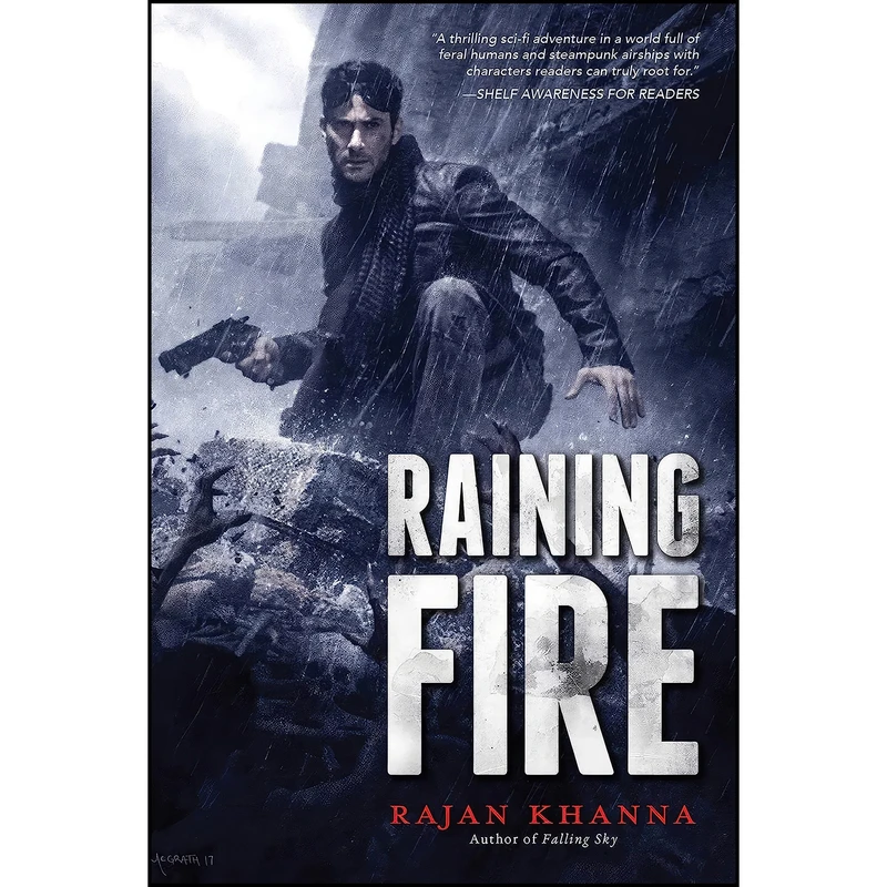 کتاب Raining Fire اثر Rajan Khanna انتشارات Pyr