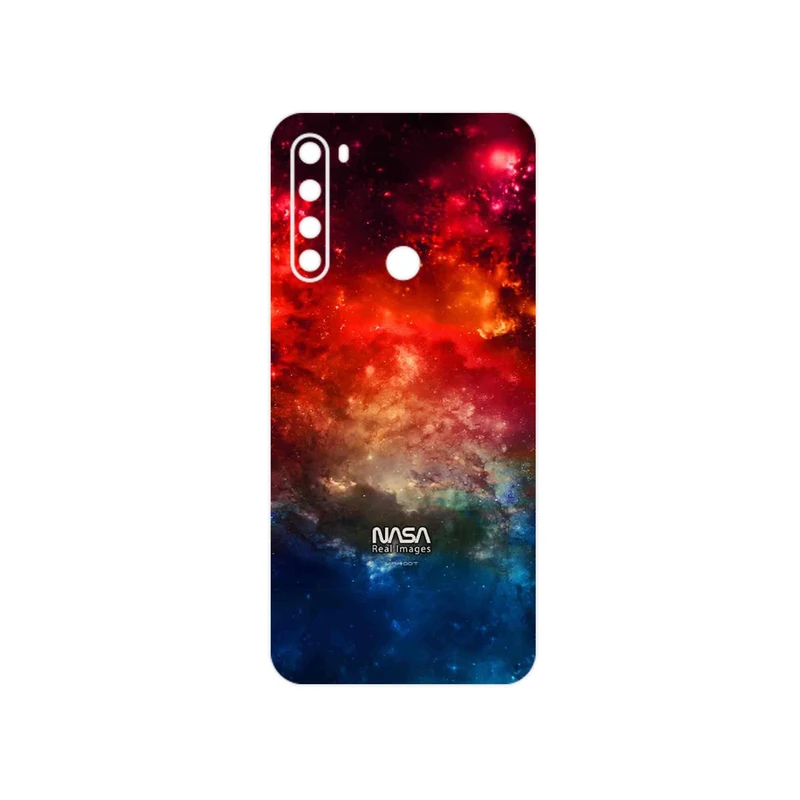 برچسب پوششی ماهوت مدل Universe b NASA 8 مناسب برای گوشی موبایل شیائومی Redmi Note 8 2021