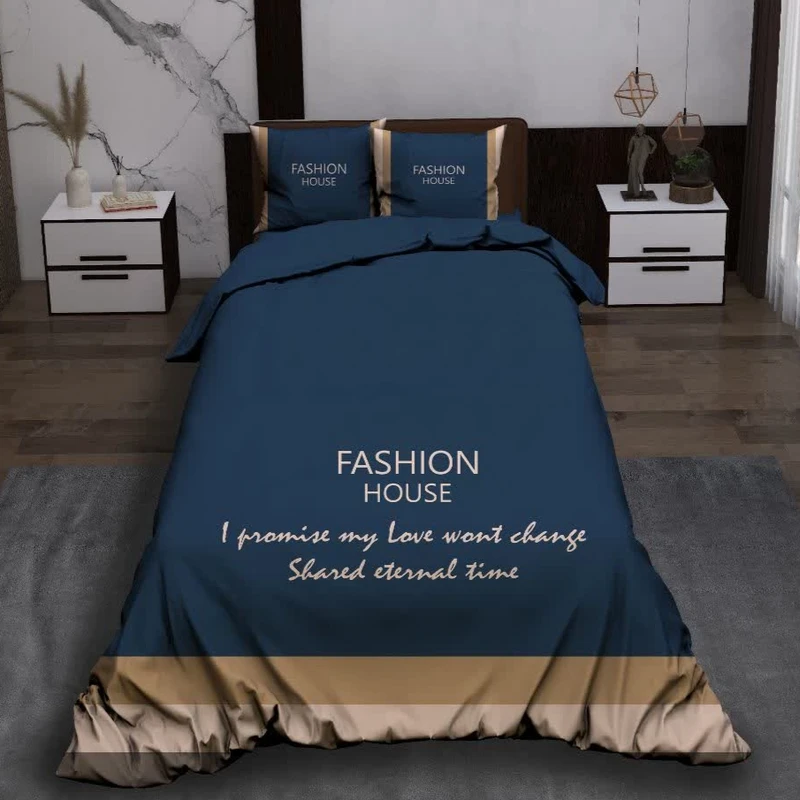 سرویس خواب 2 نفره 6 تکه مدل سه بعدی FASHION