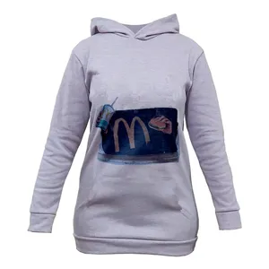 هودی زنانه مدل Mcdnld-bnf