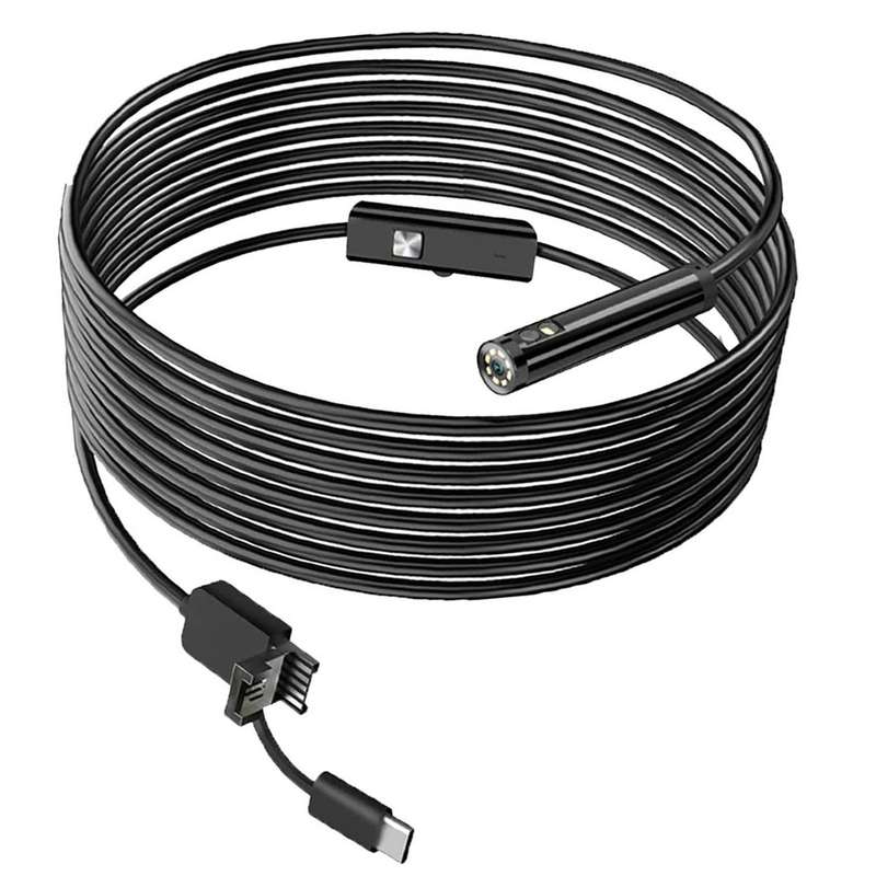 دوربین آندوسکوپی مدل ضدآب2Lenses 20M HD NEW