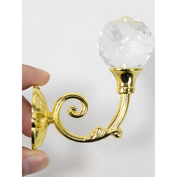 گل میخ مدل Crystalball مجموعه دو عددی