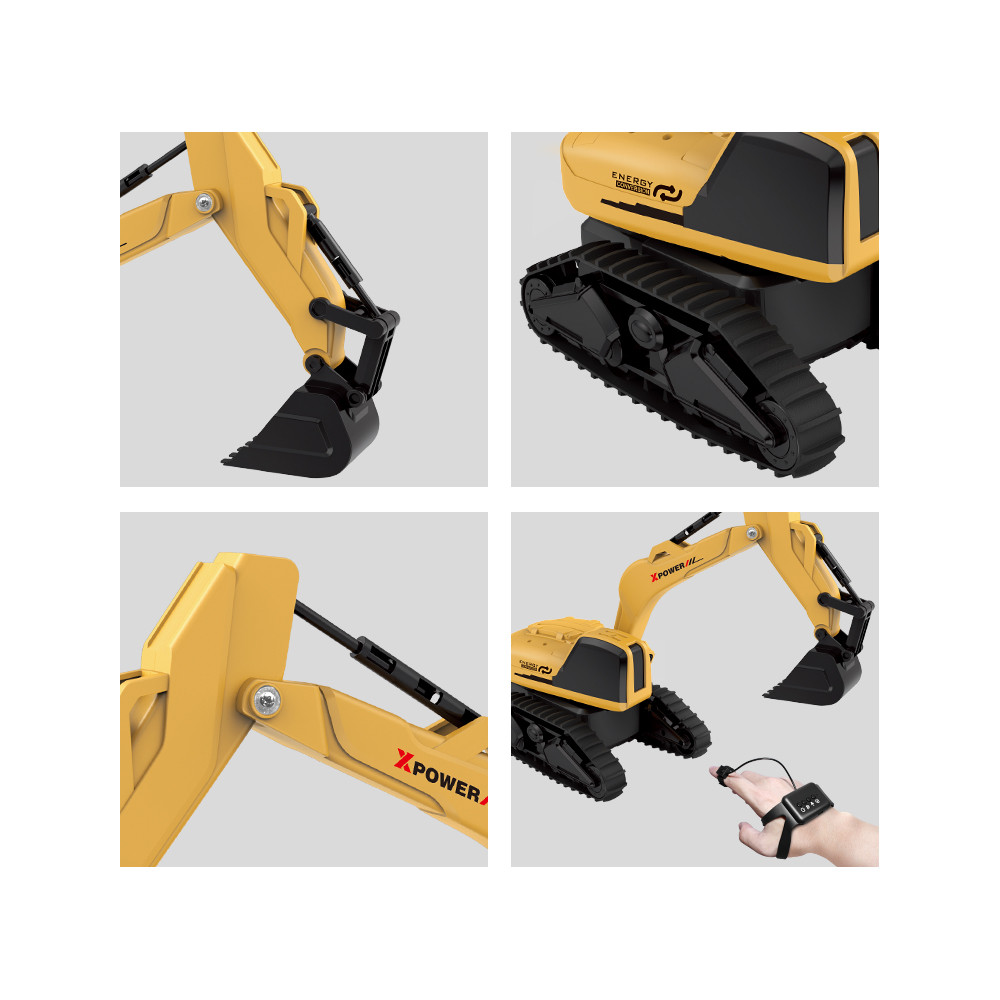 ماشین بازی کنترلی مدل بیل مکانیکی Excavator کد 547
