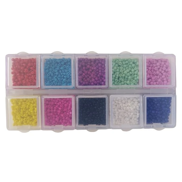 منجوق کد NBD1404-1-0 وزن 100 گرم مجموعه 10 عددی