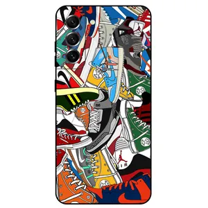 Megafone Shoes 7704 Cover For Samsung Galaxy S21 FE 5G