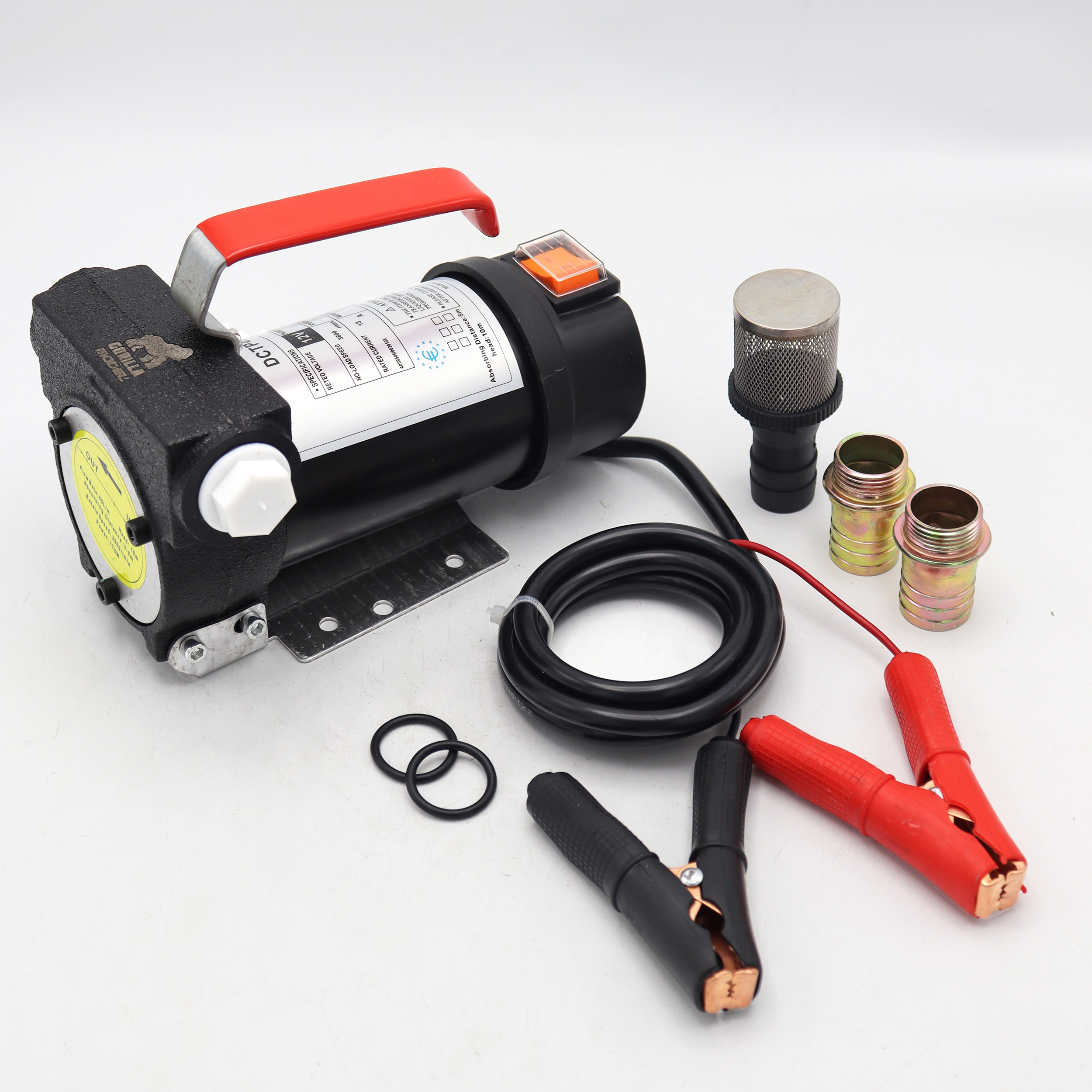 پمپ گازوئیل کش مدل گوریلا کد YP-DC12V